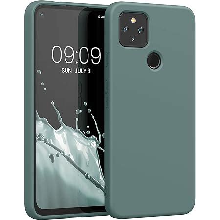 kwmobile Capa compatível com Google Pixel 4a 5G